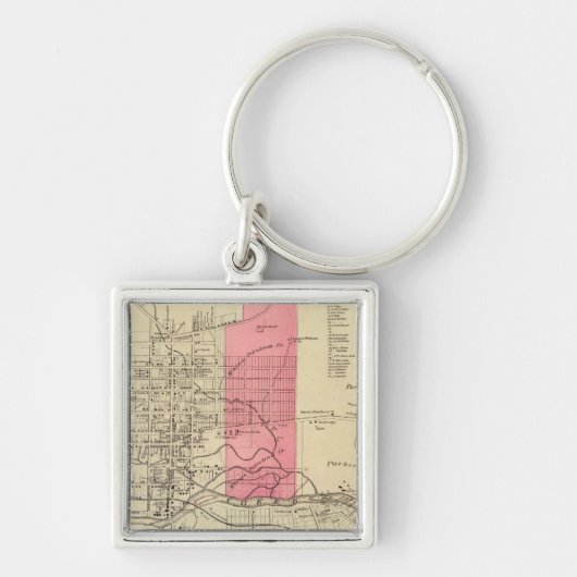 Titusville Sleutelhanger (Voorkant)