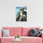 Tivadar Csontváry Kosztka de oude visser Canvas Afdruk (Insitu (Woonkamer))