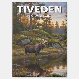 Tiveden National Park Zweden Reizen Magneet