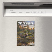 Tiveden National Park Zweden Reizen Magneet (Insitu (Vaatwasser))