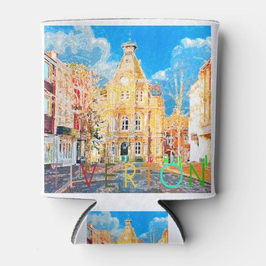 Tiverton Blikjeskoeler (Voorkant)