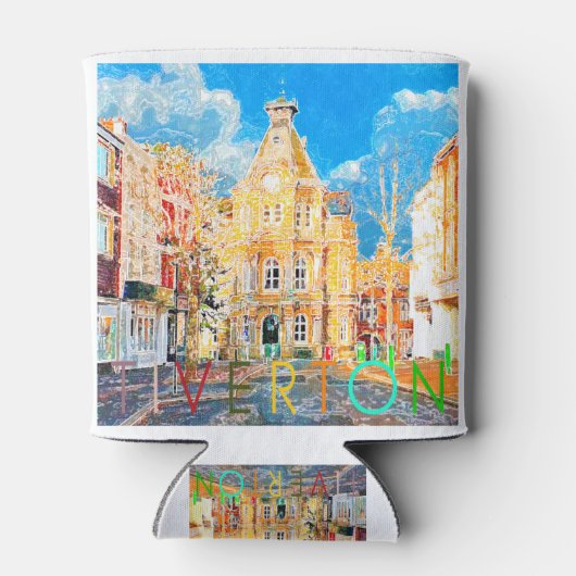 Tiverton Blikjeskoeler (Achterkant)