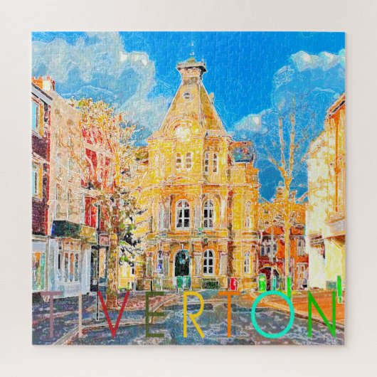 Tiverton, Devon, VK Legpuzzel (Verticaal)