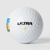 Tiverton Golfballen (Logo)