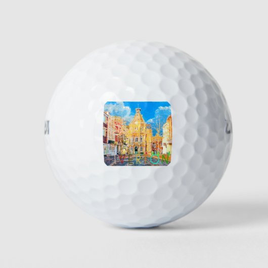Tiverton Golfballen (Voorkant)
