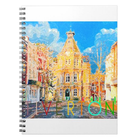 Tiverton Notitieboek (Voorkant)