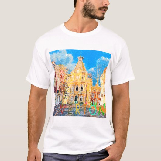 Tiverton T-shirt (Voorkant)