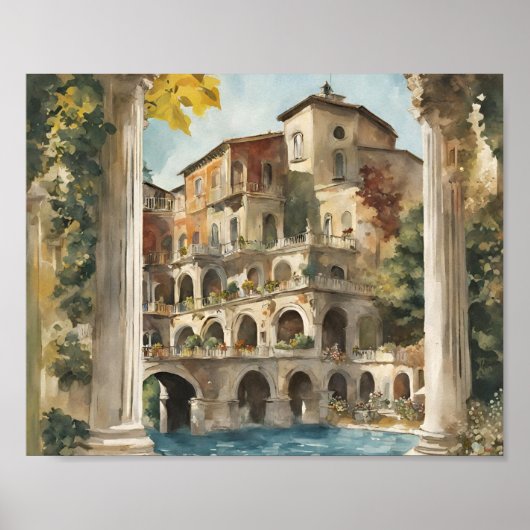 Tivoli 1 poster (Voorkant)