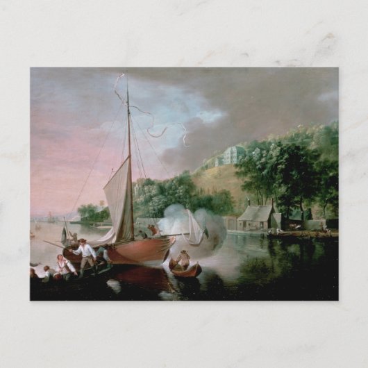 Tivoli, bij Cork, 1780 Briefkaart (Voorkant)