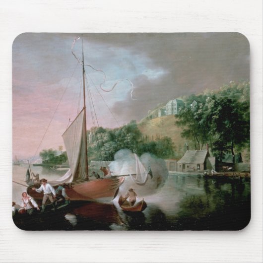 Tivoli, bij Cork, 1780 Muismat (Voorkant)