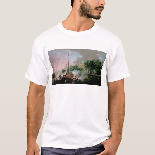 Tivoli, bij Cork, 1780 T-shirt (Voorkant)