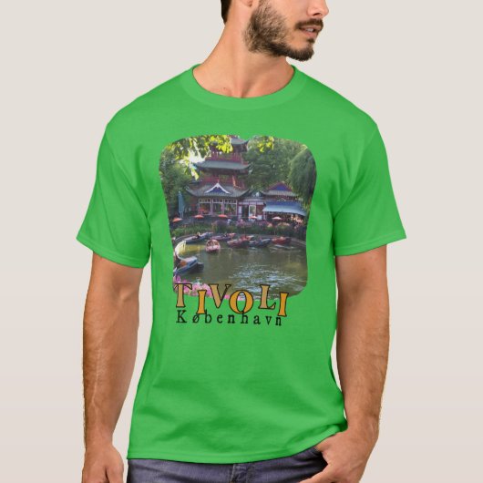 Tivoli friend t-shirt (Voorkant)