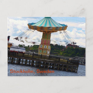 Tivoli Garden cartoon Briefkaart