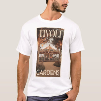 Tivoli Garden t shirt