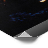 Tivoli Gardens in Kopenhagen, Denemarken Poster (Hoek)