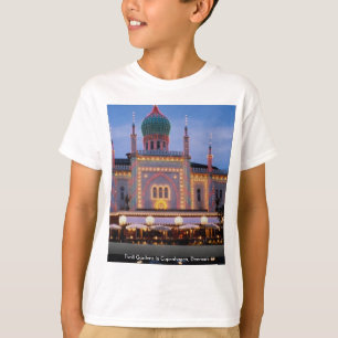 Tivoli Gardens in Kopenhagen, Denemarken T-shirt