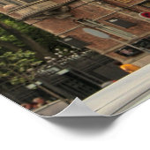 Tivoli Gardens Kopenhagen Denemarken Poster (Hoek)