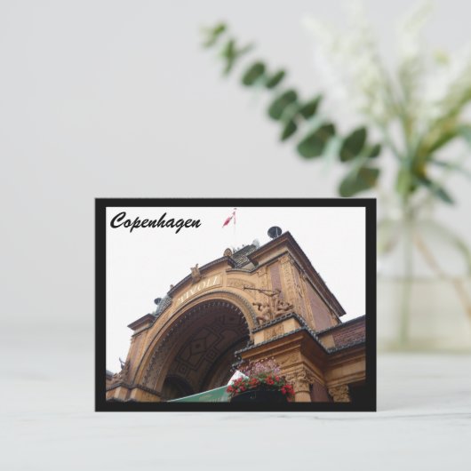 tivoli gate briefkaart (Staand voorkant)