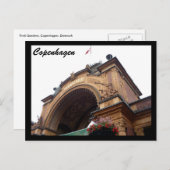 tivoli gate briefkaart (Voorkant / Achterkant)