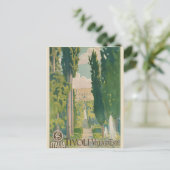  Tivoli Italië Briefkaart (Staand voorkant)