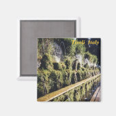 Tivoli koelkast magneet (Voorkant / Achterkant)