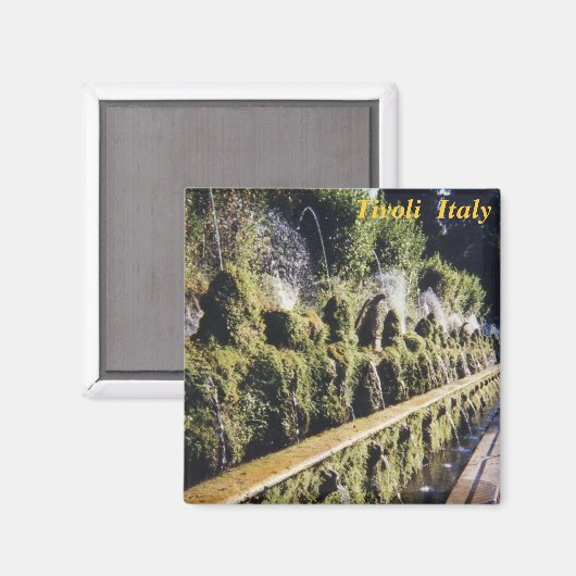 Tivoli koelkast magneet (Voorkant / Achterkant)