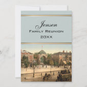 Tivoli Park Entrance Copenhagen Family Reunion Kaart (Voorkant)