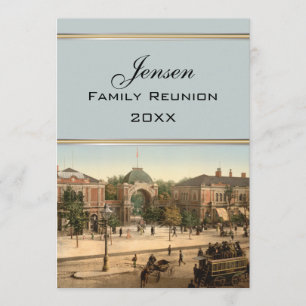 Tivoli Park Entrance Copenhagen Family Reunion Kaart