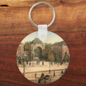 Tivoli Park Entrance Copenhagen Sleutelhanger (Achterkant)
