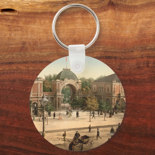 Tivoli Park Entrance Copenhagen Sleutelhanger (Achterkant)