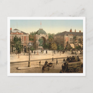 Tivoli Park Entrance Kopenhagen Briefkaart