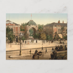 Tivoli Park Entrance Kopenhagen Briefkaart