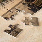 Tivoli Park Entrance Kopenhagen Denemarken Legpuzzel (Zijkant)