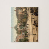 Tivoli Park Entrance Kopenhagen Denemarken Legpuzzel (Verticaal)