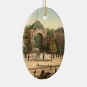 Tivoli Park Entrance Kopenhagen Keramisch Ornament (Rechts)