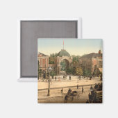 Tivoli Park Entrance Kopenhagen Magneet (Voorkant / Achterkant)