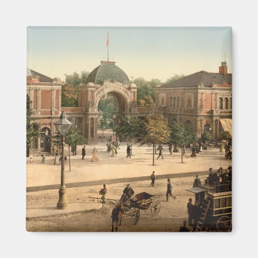 Tivoli Park Entrance Kopenhagen Magneet (Voorkant)