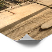 Tivoli Park Entrance Kopenhagen Poster (Hoek)