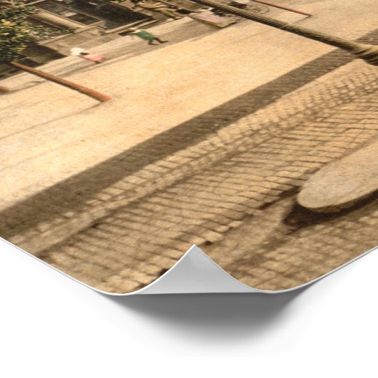 Tivoli Park Entrance Kopenhagen Poster (Hoek)