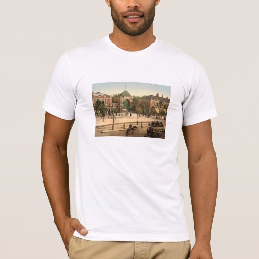 Tivoli Park Entrance Kopenhagen T-shirt (Voorkant)