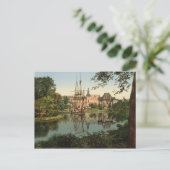 Tivoli Park, Kopenhagen Briefkaart (Staand voorkant)