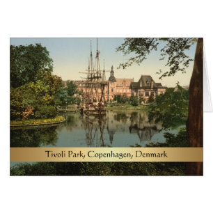 Tivoli Park, Kopenhagen, Denemarken