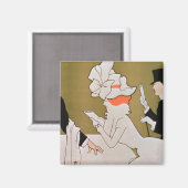 Tivoli Restaurant, Strand, Londen (kleurenlitho) Magneet (Voorkant / Achterkant)