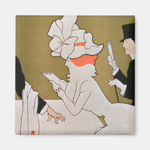 Tivoli Restaurant, Strand, Londen (kleurenlitho) Magneet