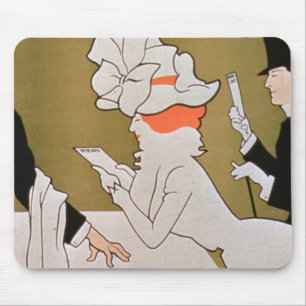Tivoli Restaurant, Strand, Londen (kleurenlitho) Muismat