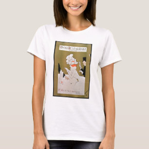 Tivoli Restaurant, Strand, Londen (kleurenlitho) T-shirt