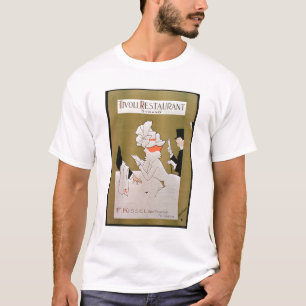 Tivoli Restaurant, Strand, Londen (kleurenlitho) T-shirt