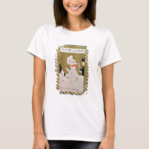 Tivoli Restaurant, Strand, Londen (kleurenlitho) T-shirt
