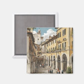 Tivoli Town Magneet (Voorkant / Achterkant)