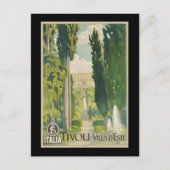 Tivoli Villa d'Este Briefkaart (Voorkant)